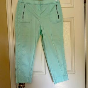 chicos Zenergy crop pants
